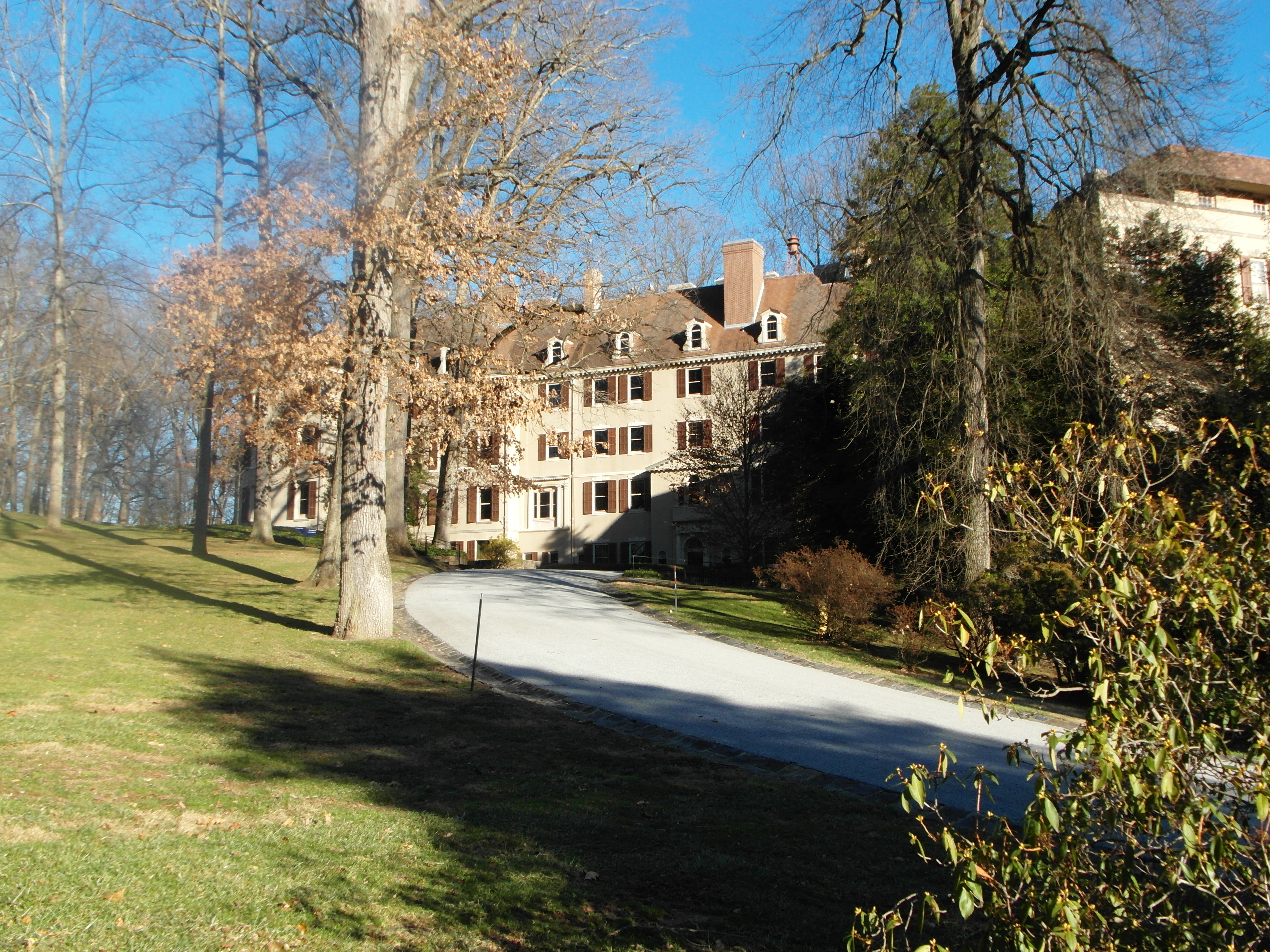 Winterthur Museum : the Winterthur Mansion