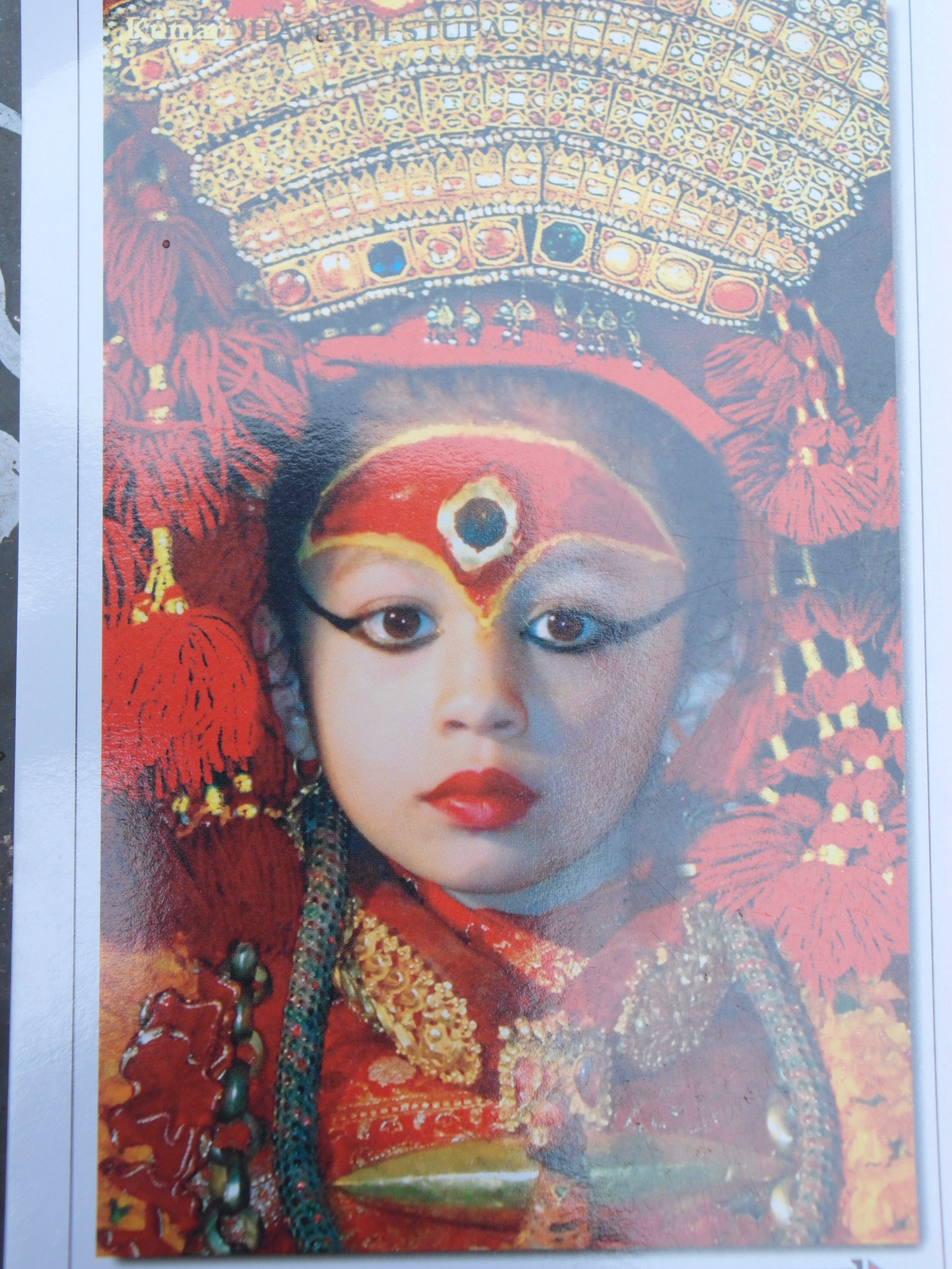 The Royal Kumari of Kathmandu