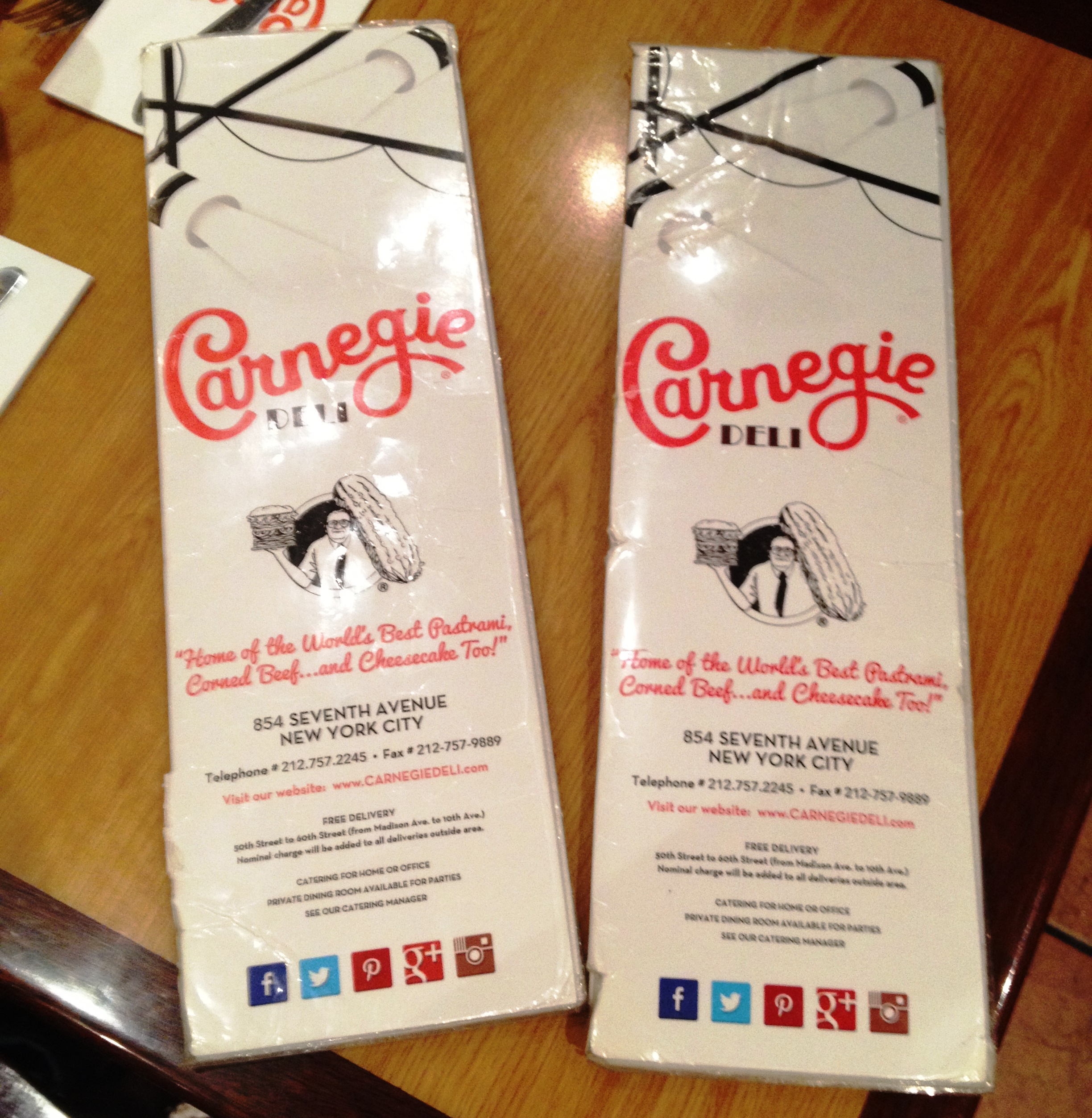 Carnegie Deli