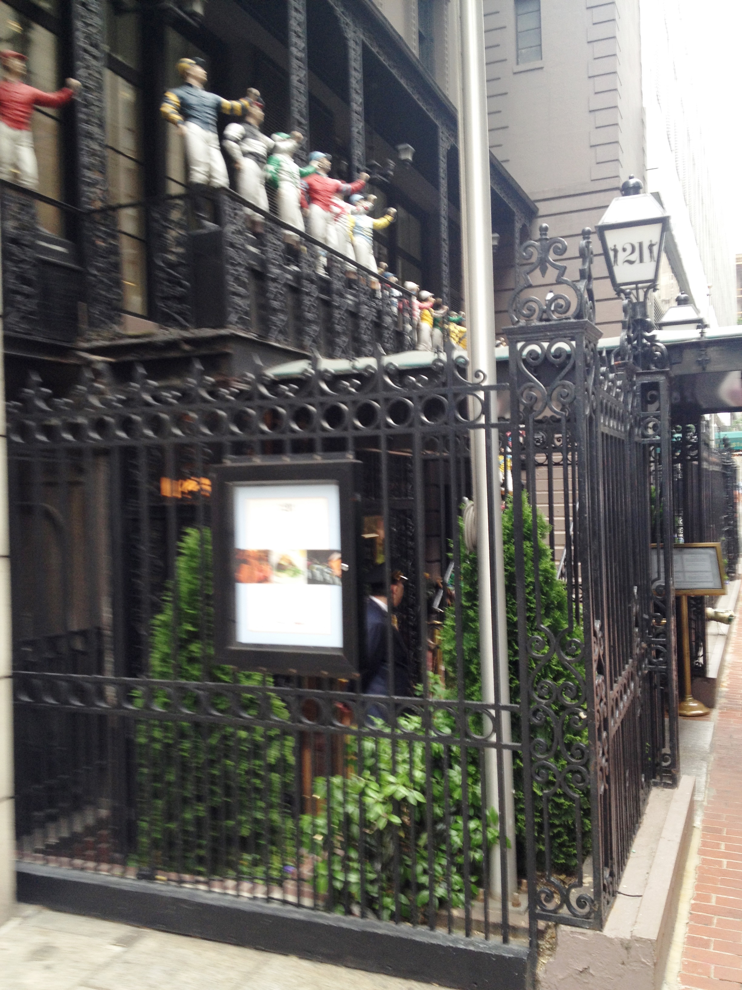 21 Club in New York City