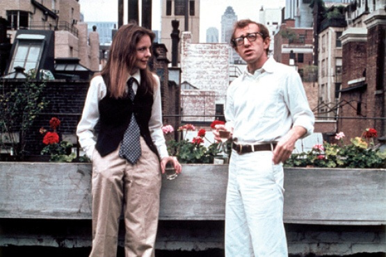 Woody Allen and Diane Keaton