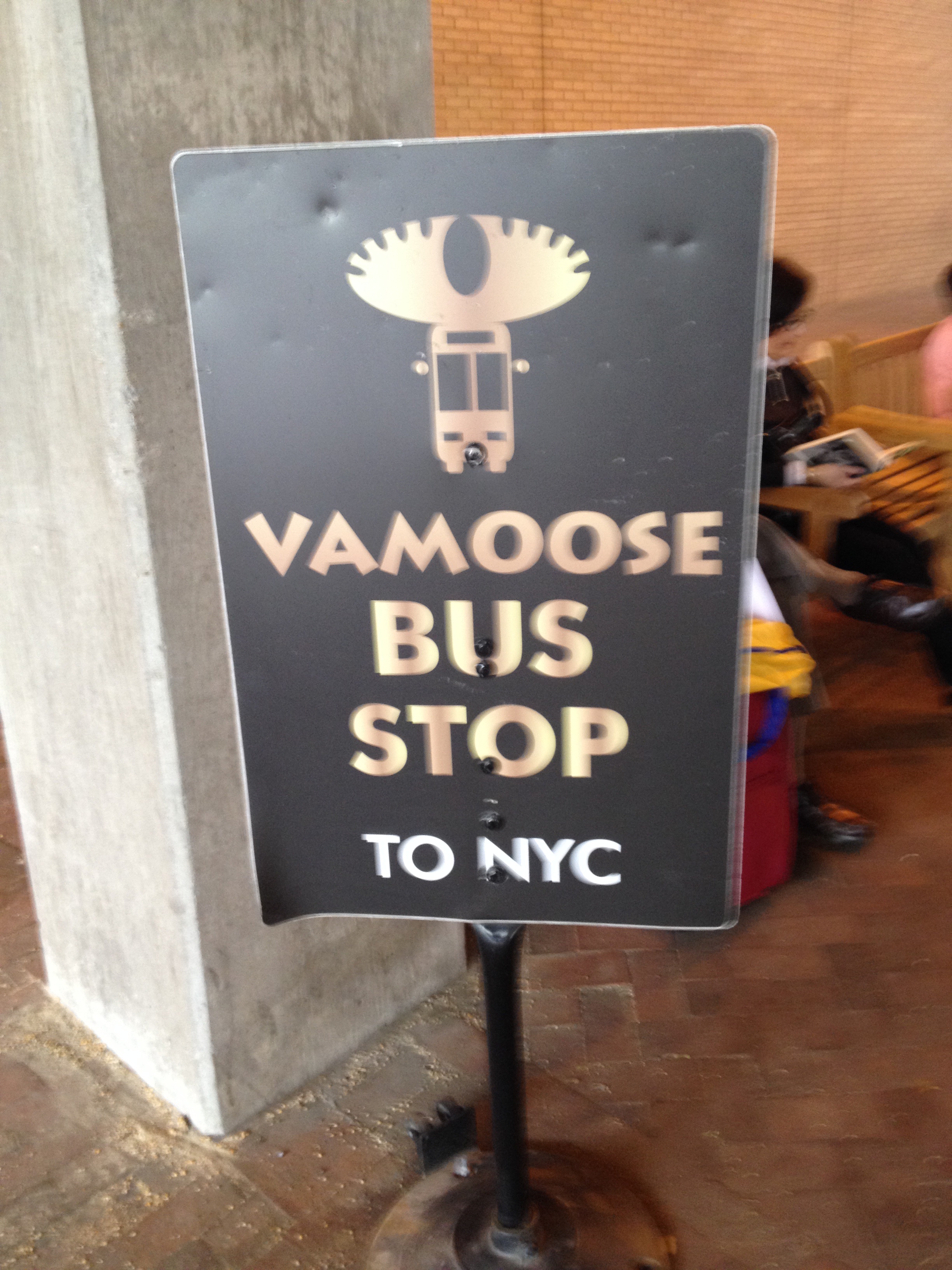 Vamoose Bus