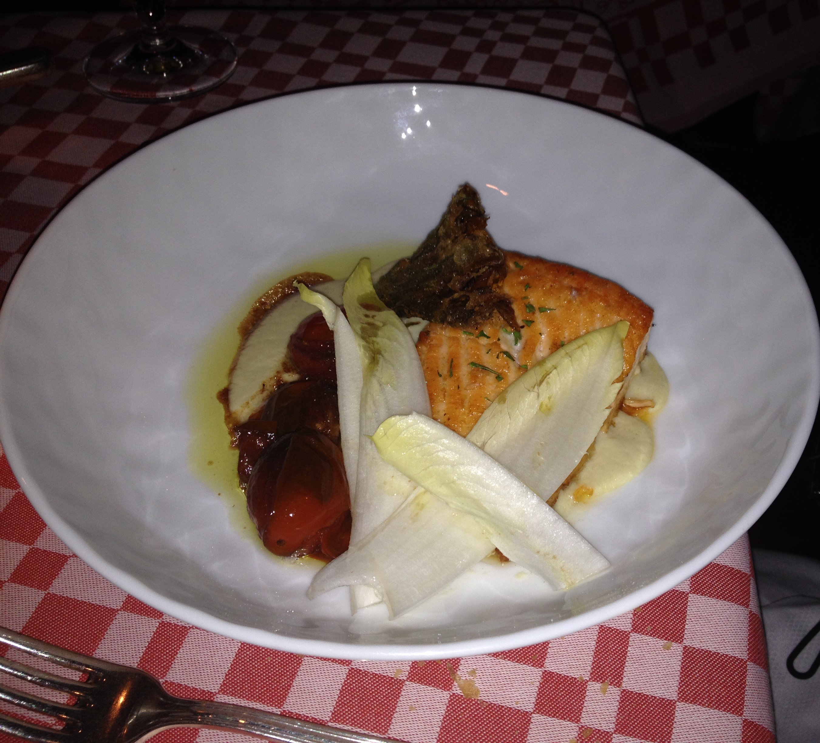 21 Club in New York City - Scottish Salmon