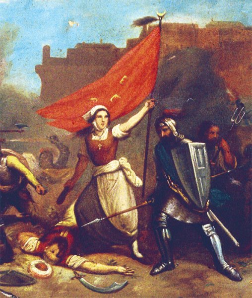 Barberousse and the woman who saved Nice!