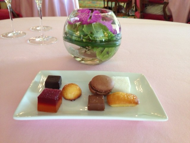 Le Chantecler, Essence of a 2** Michelin Luncheon
