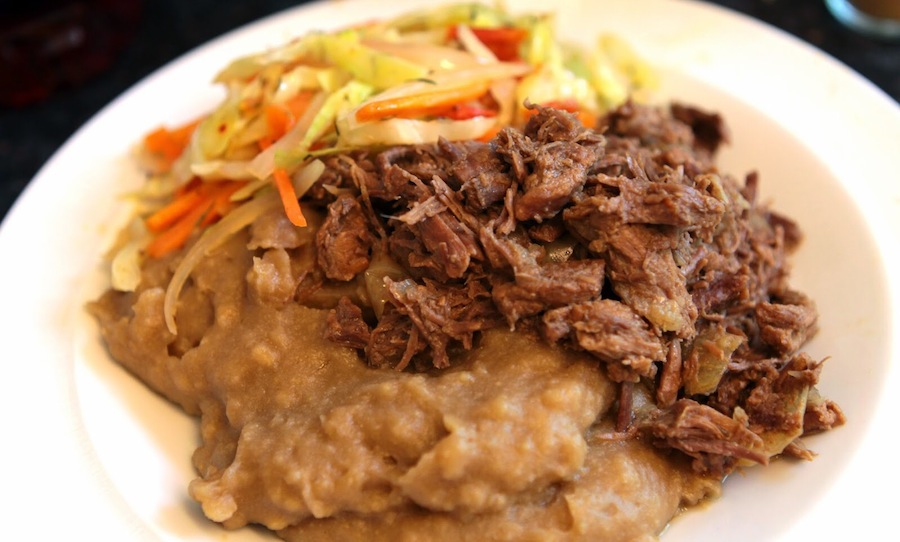 BEST of Botswana food : Seswaa !