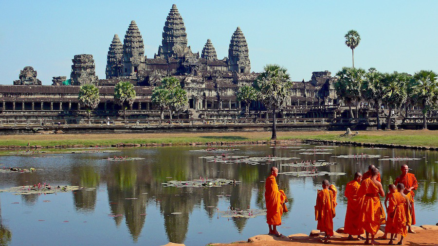 Cambodia Angkor Wat