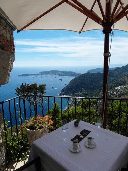 Eze le Village - Lunch with a view of paradise!