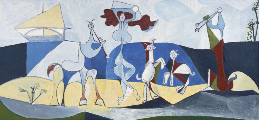 Antibes : La Joie de Vivre by Pablo Picasso (1946)