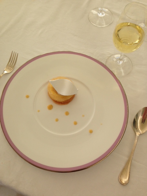 Luncheon: Dessert Le Citron accompanied by Moscato d'Asti