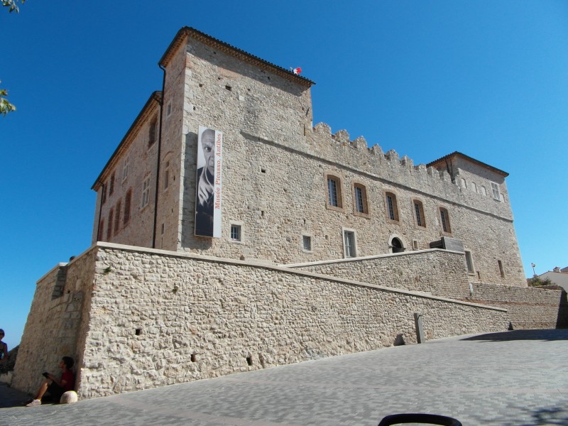 Musee Picasso in old Antibes