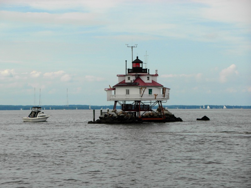 The lighthouses of Chesapeake Bay