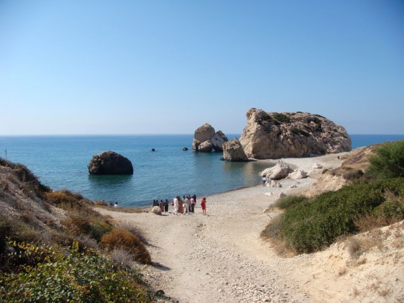 Cyprus: Aphrodite Beach ... Photo panoramio.com