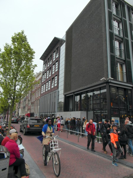 Amsterdam, The Netherlands ~  Anne Frank's House