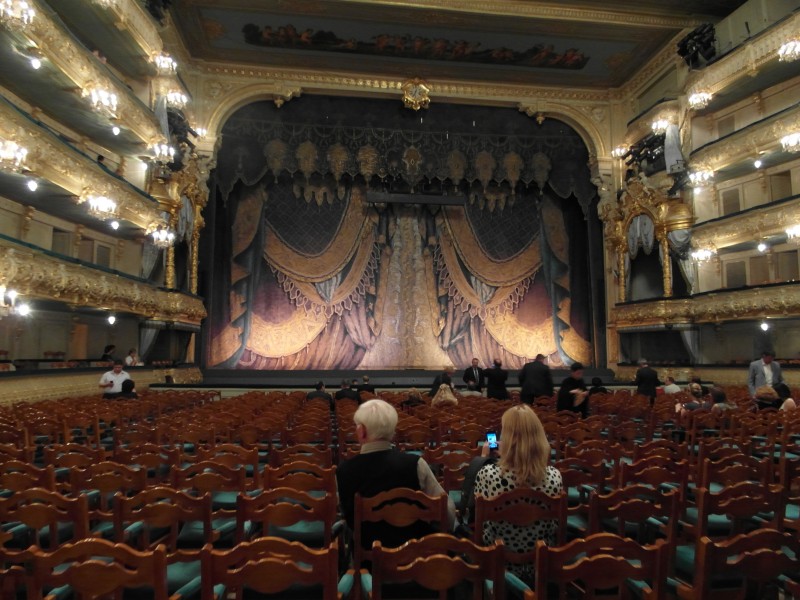 Mariinsky Theatre - Saint Petersburg, Russia
