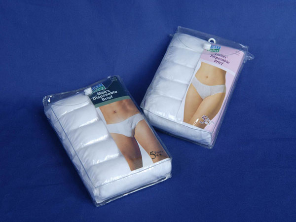Disposable Underwear, Disposable Panties for Travel, Disposable