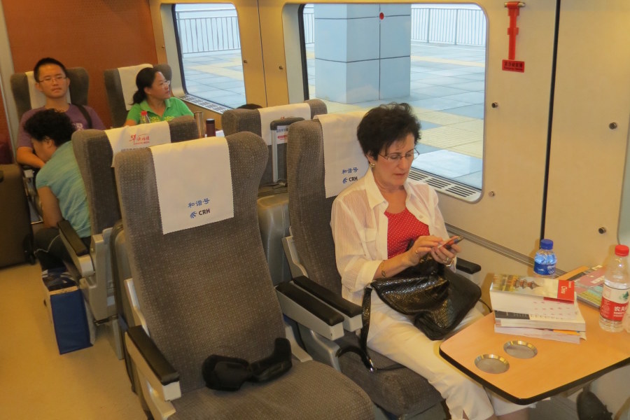 National Rail Travel from Chengdu to Chongqing