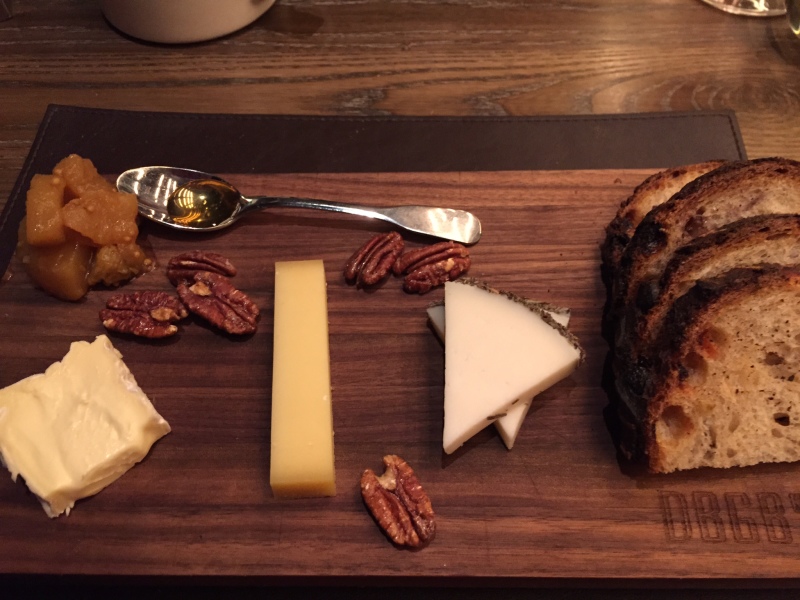 ARTISANAL CHEESES, chef's selection of three