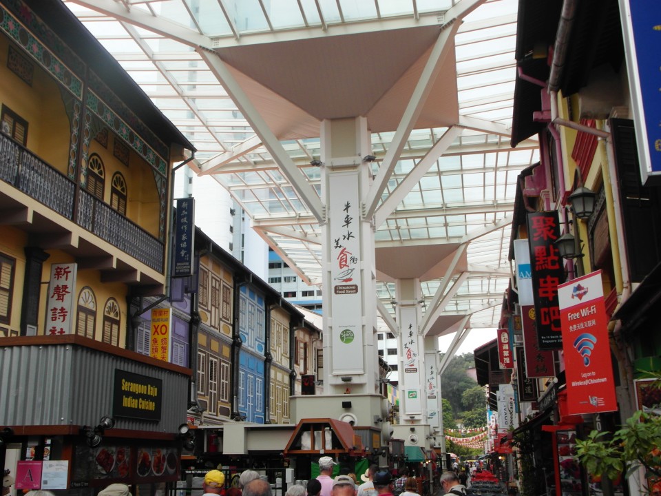 Singapore Chinatown food street
