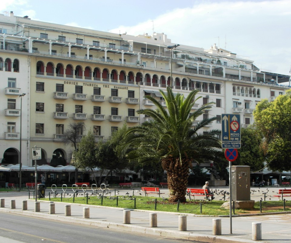 Thessaloniki at Aristotelou Square