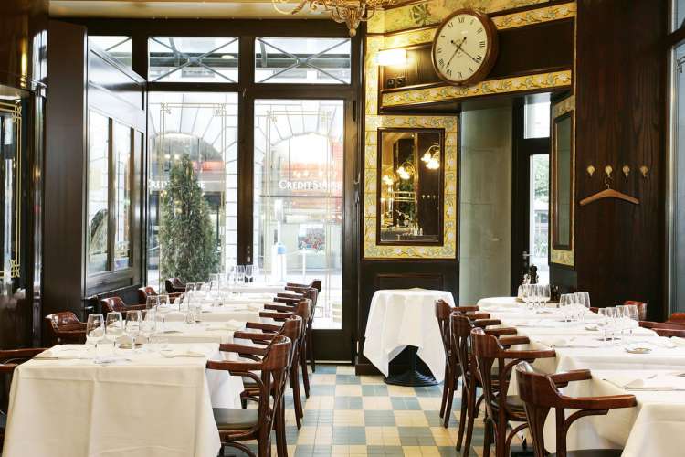 Top five bistros and brasseries of Paris : Brasserie Lipp