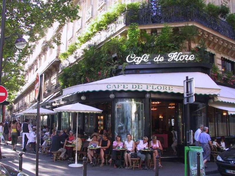 Top five bistros and brasseries of Paris - Cafe de Flore