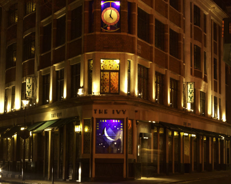 The Ivy restaurant - London