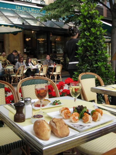Top five bistros and brasseries of Paris: Cafe Les Deux Magots - Paris