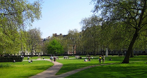 Grosvenor Square in Mayfair - London (photo Stay.com)