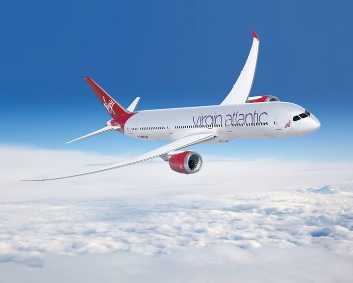 Washington to London on Virgin Atlantic new Boeing 787-900 Dreamliner