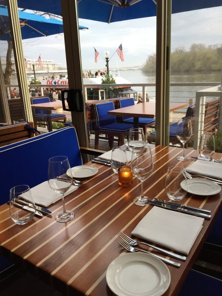 Fiola Mare - best waterfront restaurant in Washington DC