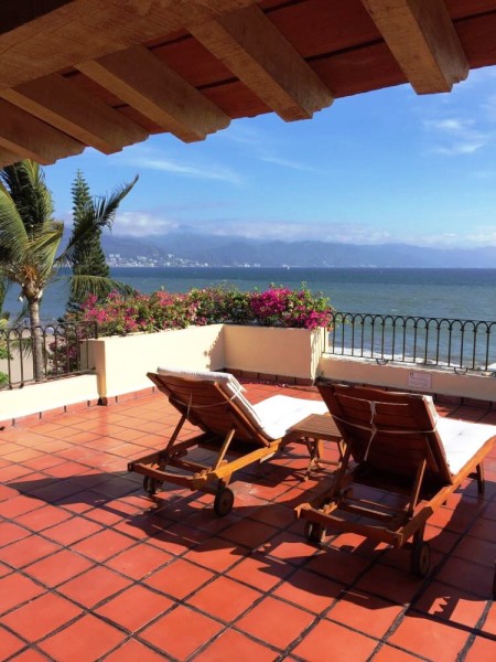 Velas Vallarta Resort in Puerto Vallarta - Oceanfront Terrace view