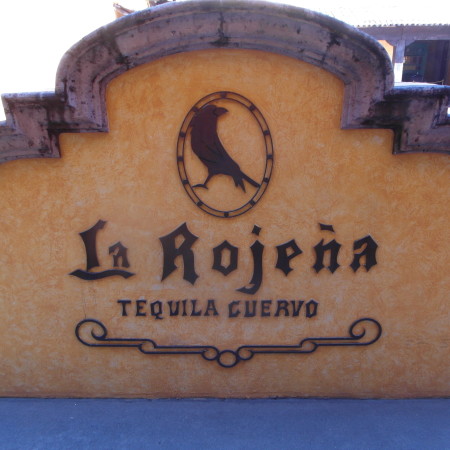 Jose Cuervo La Rojena distillery in Tequila Mexico