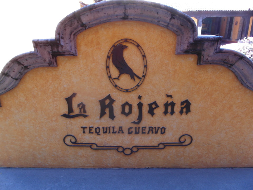 Jose Cuervo La Rojena distillery in Tequila Mexico