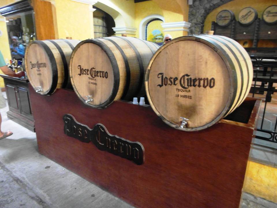 Jose Cuervo La Rojena - Barrels of Tequila
