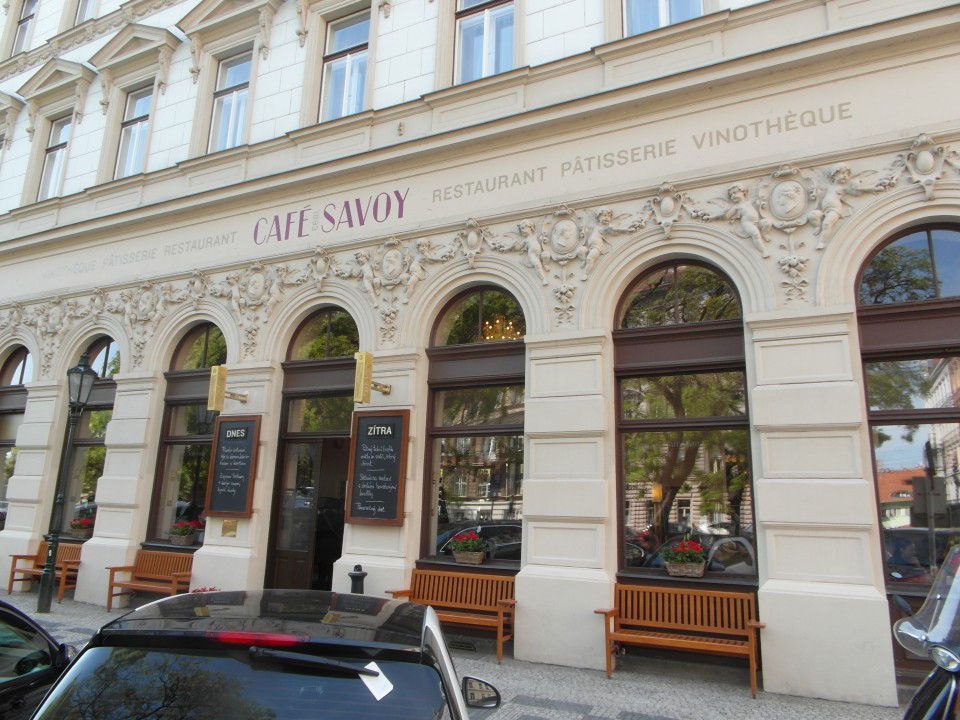 Cafe Savoy in Prague 