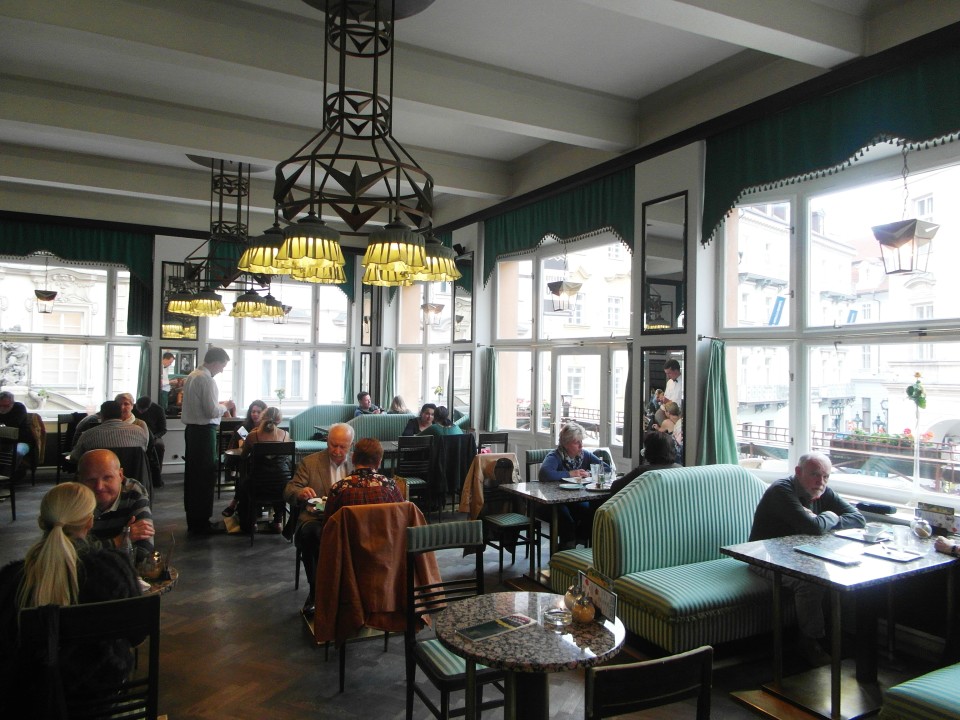 Prague Cafes : Grand Cafe Orient