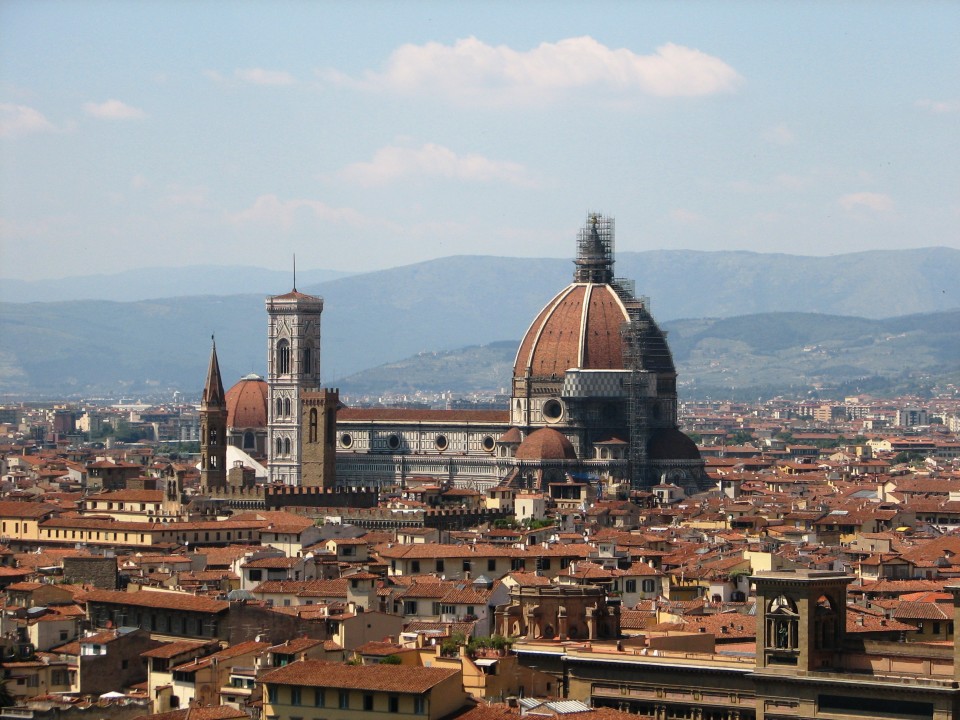 Travel destinations of a lifetime: Florence and Tuscany