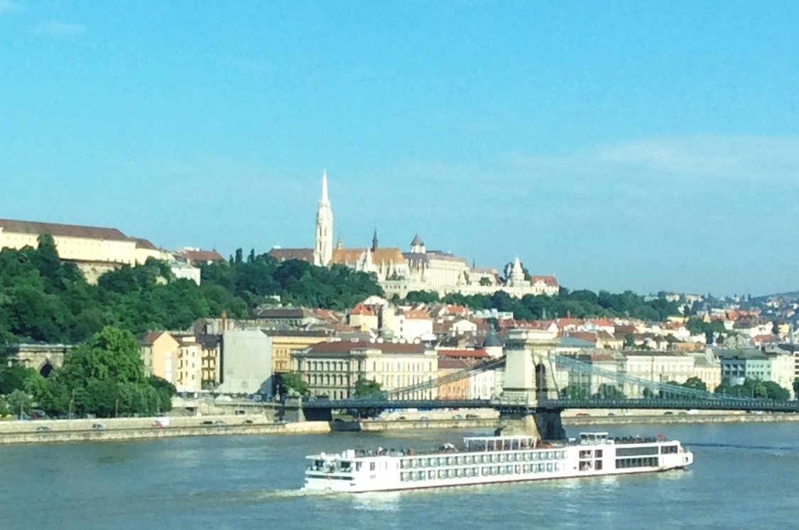 Viking River Cruises - Viking Longship in Budapest