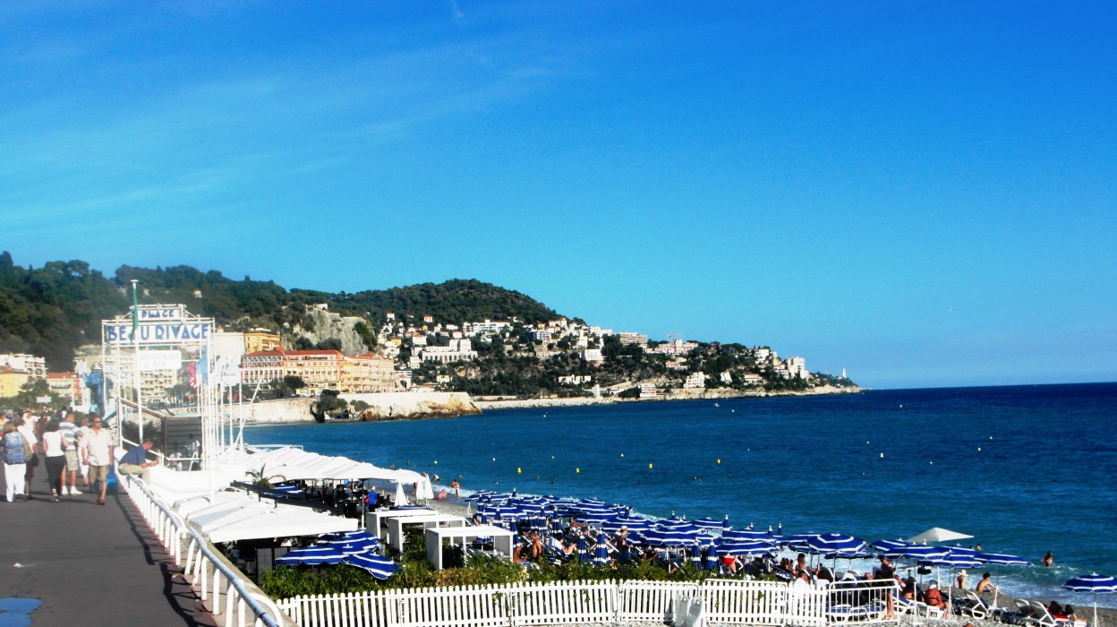 Travel destinations of a lifetime: Nice and the Cote d'Azur