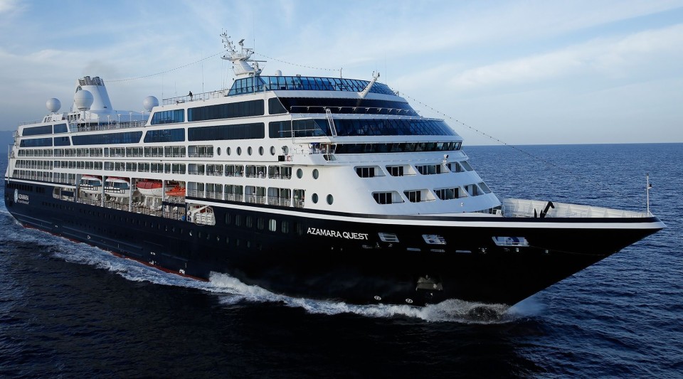 Azamara Quest - A great South East Asia cruise itinerary