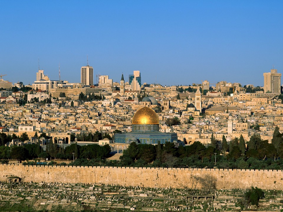 Travel destinations of a lifetime: Israel (photo uczsynod.org)