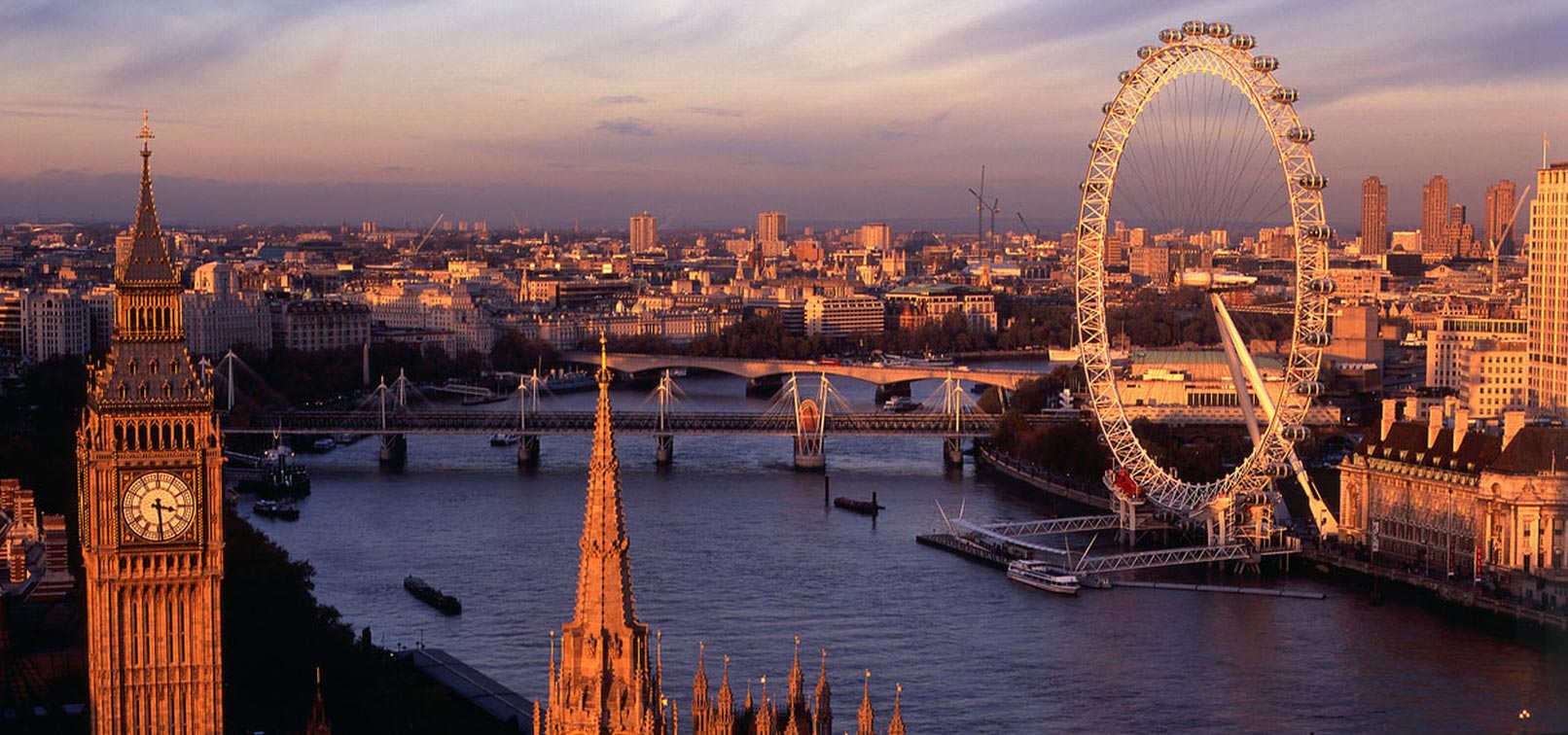 Travel destinations of a lifetime: London England (photo www.excel-london.co.uk)