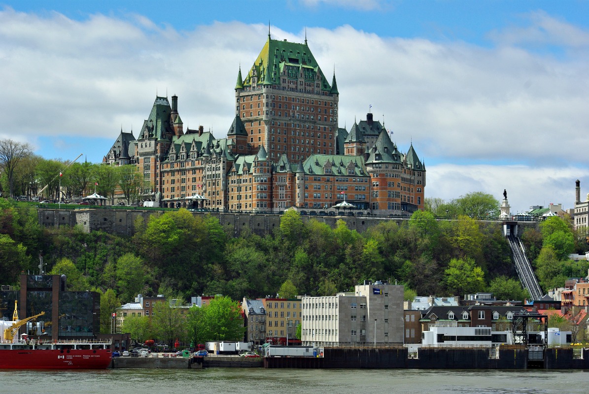 Travel destinations of a lifetime: Quebec City (photo rahtours.com)