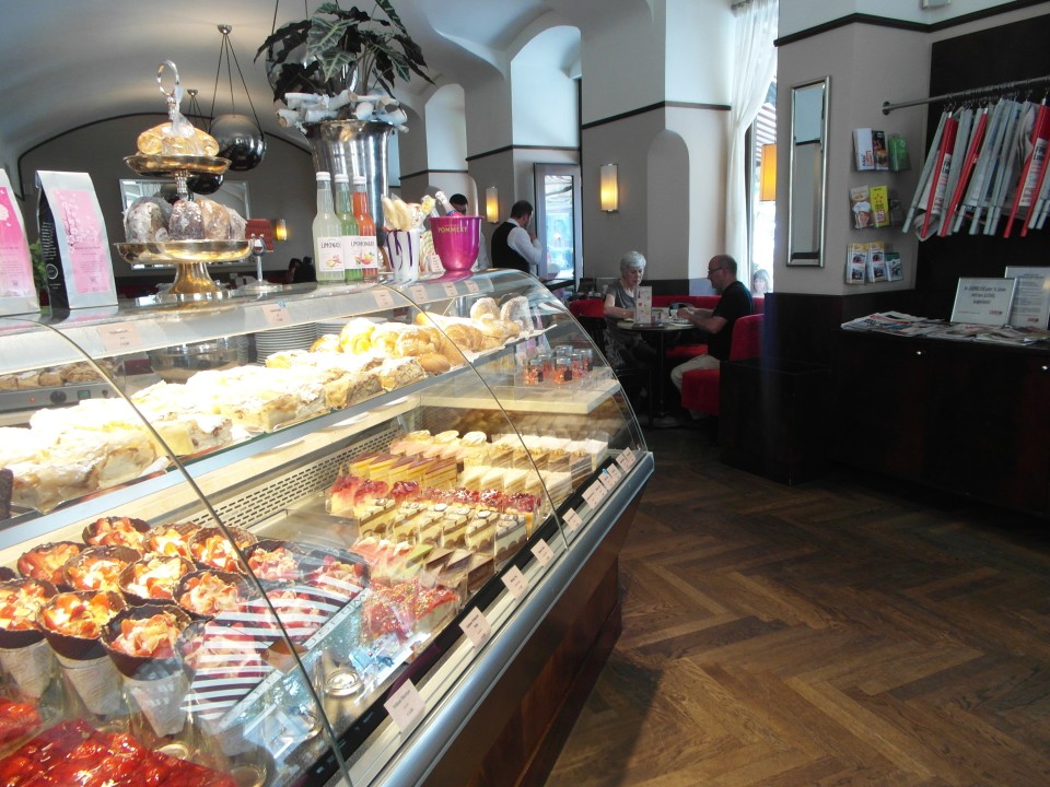 Vienna cafes and coffee houses : Cafe Museum