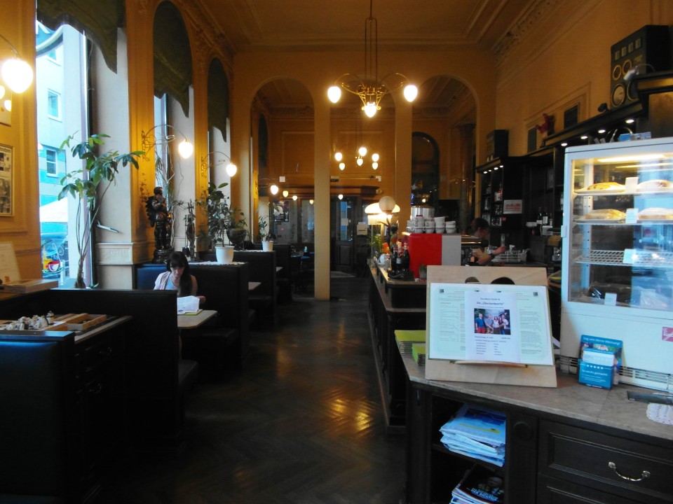 Vienna cafes and coffee houses : Cafe Ritter