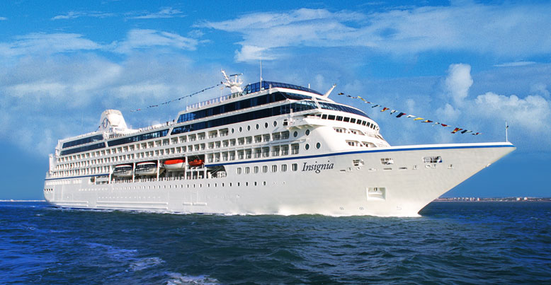 Oceania Insignia - Another great choice for a South East Asia cruise!