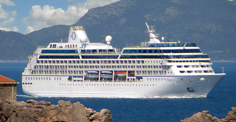 Oceania Nautica - Ideal for a South East Asia cruise !