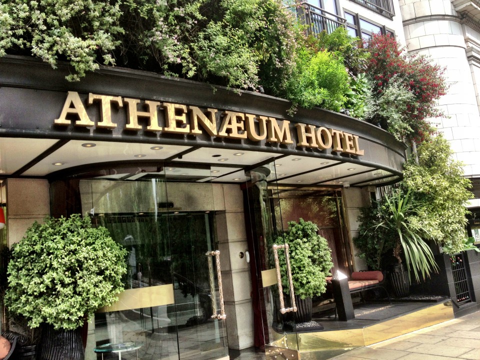 Athenaeum Hotel and Apartments in London, England
