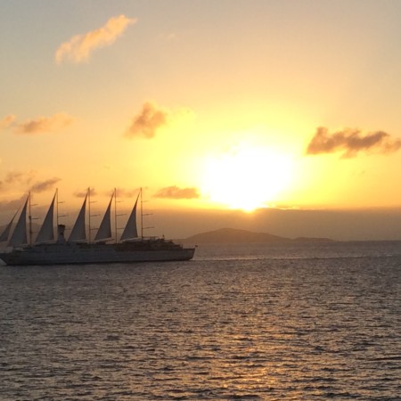 Yacht Cruising the Caribbean in luxury with Windstar Cruises